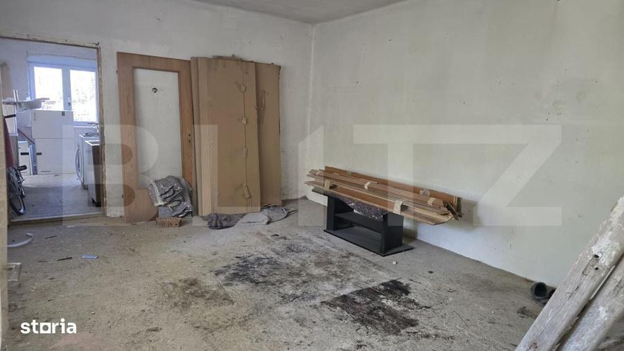 Casă cu 3 camere cu Teren 168 Mp în Titulescu