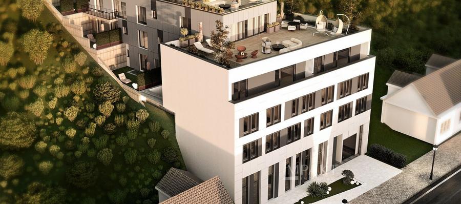 Penthouse dispus pe 2 niveluri cu terasa de 150 m2 langa Parcul Central - 1