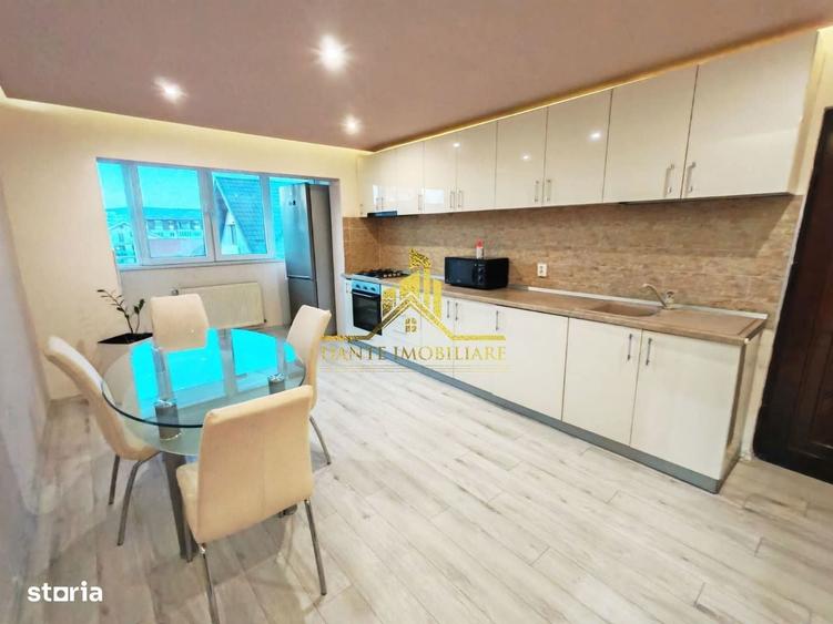 Apartament cu 2 camere decomandat, mobilat în Între Lacuri
