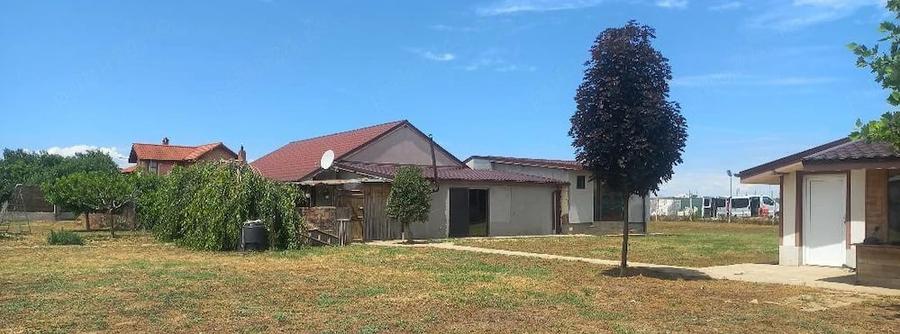 Casă cu 4 camere cu Teren 2000 Mp în Mihail Kogălniceanu