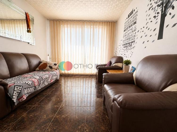Apartament cu 3 camere, mobilat în Pantelimon