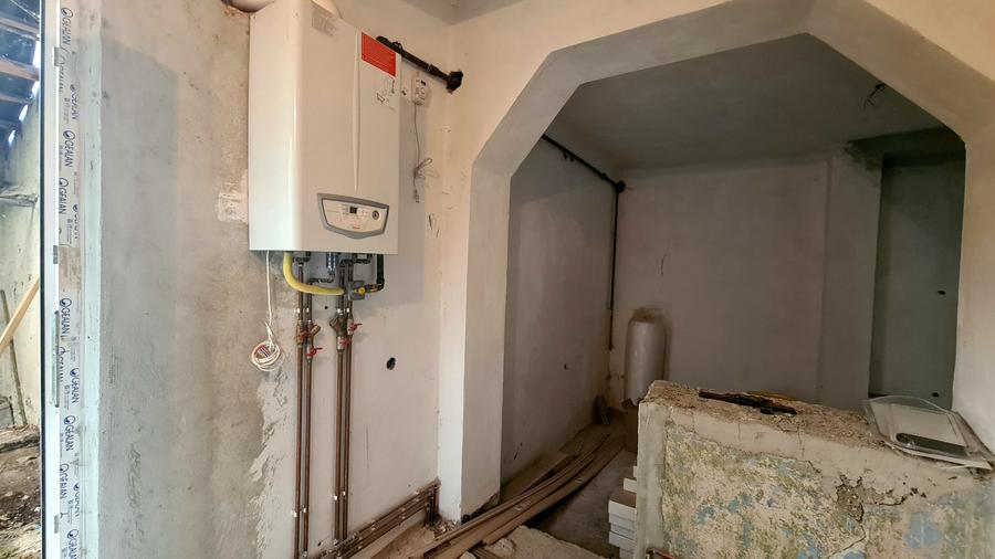 Apartament la casa de renovat  | 3 camere | 88 mp util | 2 terase - 17