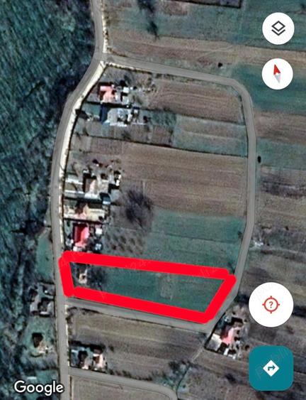 Teren de 4800 mp, în Ivănești