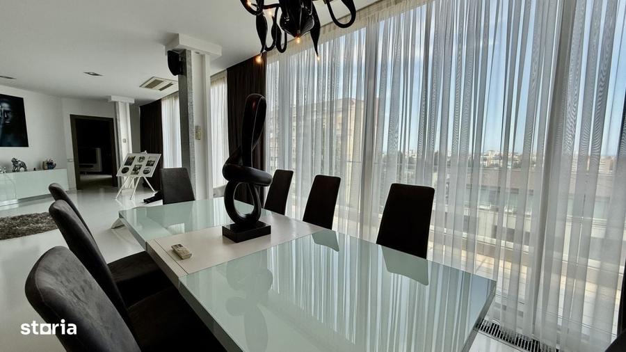 Penthouse UNIC 204 mp utili Tomis Nord mobilat si utilat - 10
