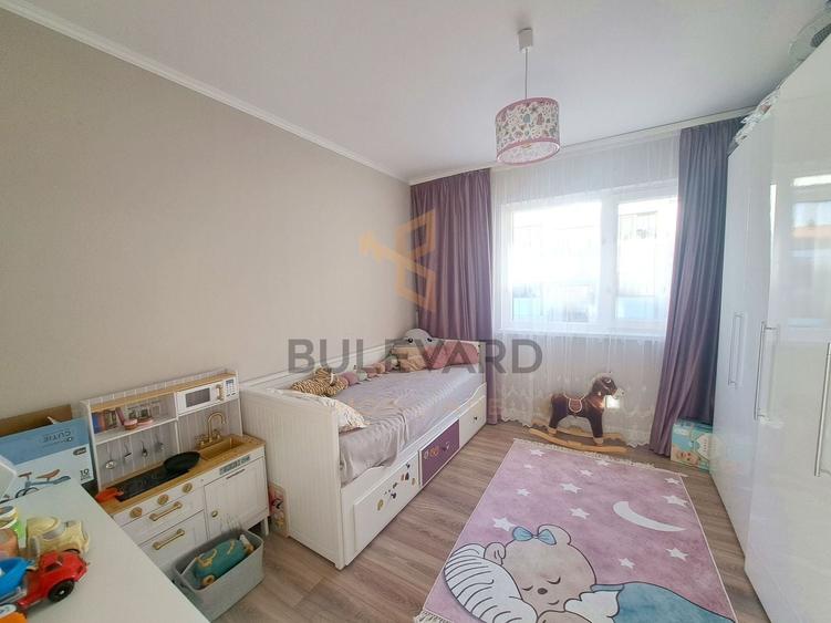Apartament cu 3 camere decomandat, mobilat în Apahida