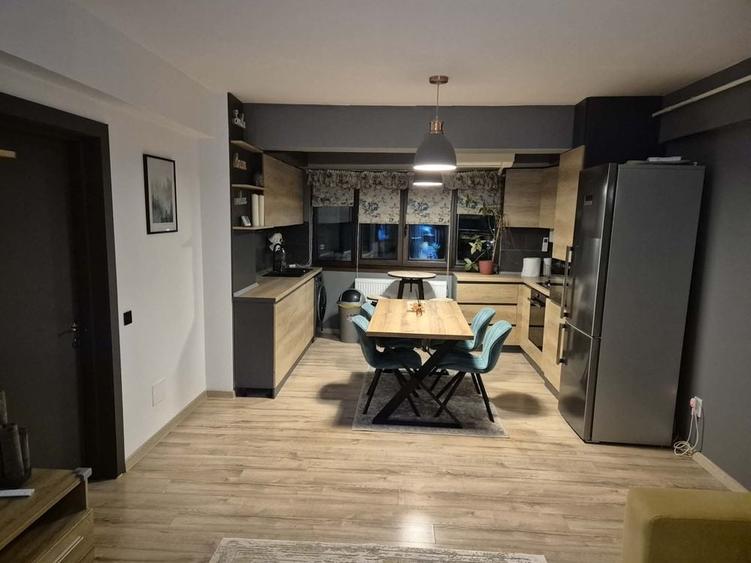 Apartament cu 2 camere semidecomandat în Nicolina