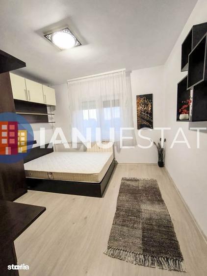 Apartament cu 3 camere semidecomandat, mobilat în Mihai Bravu