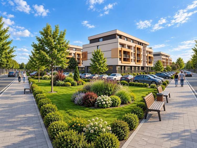 Apartament cu 3 camere decomandat în Theodor Pallady