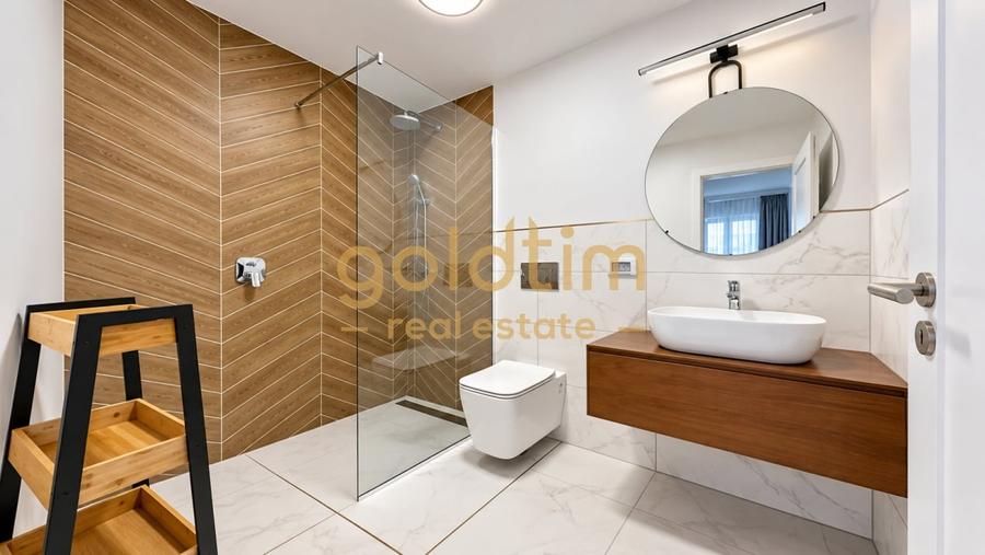 Apartament cu 2 camere semidecomandat, mobilat în Pipera