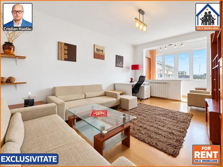 Apartament cu 2 camere decomandat în Tineretului