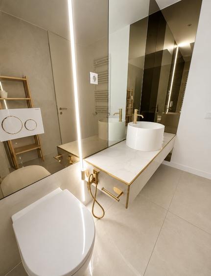Apartament cu 3 camere decomandat, mobilat în Pipera