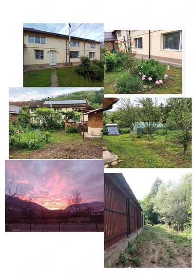 Casă cu Teren 899 Mp în Gârliște