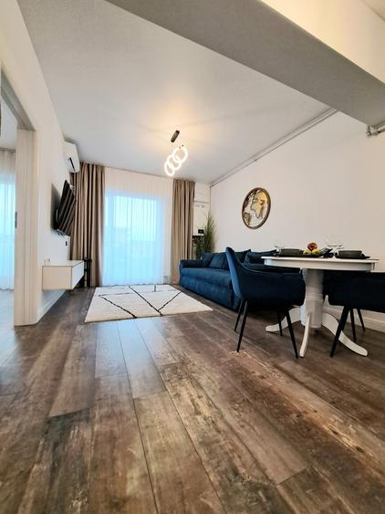 Apartament cu 2 camere nedecomandat în Nord