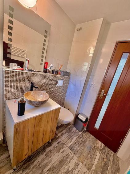 Apartament cu 4 camere decomandat, mobilat în Mărăști
