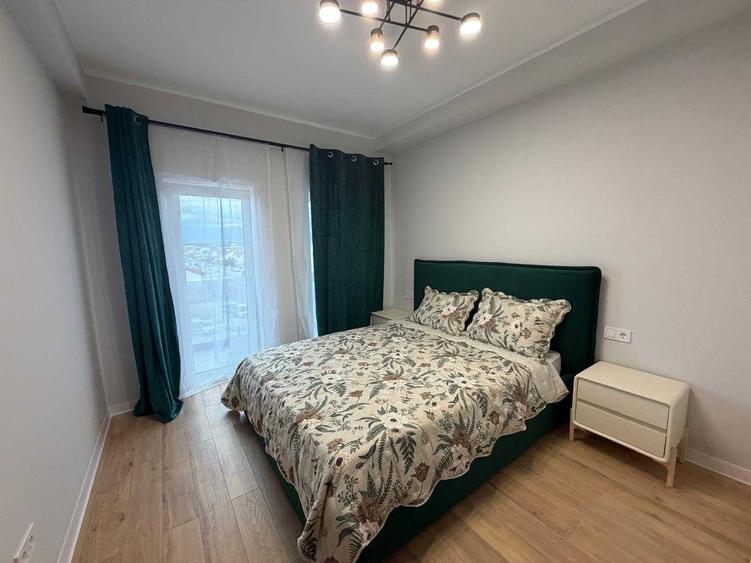 Apartament cu 2 camere semidecomandat în Central