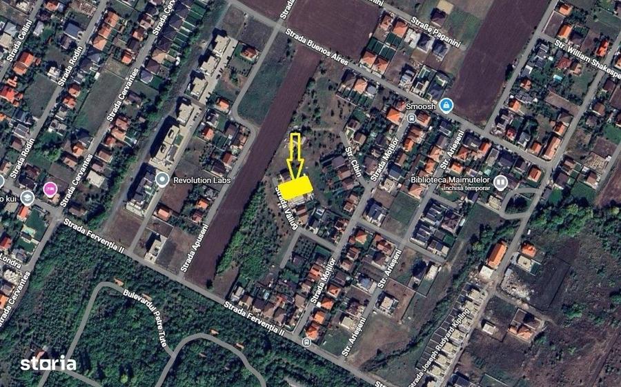 Spațiu comercial, în Dumbrăvița