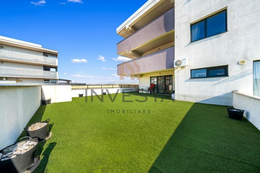 Apartament cu 4 camere semidecomandat, mobilat în Mărăști