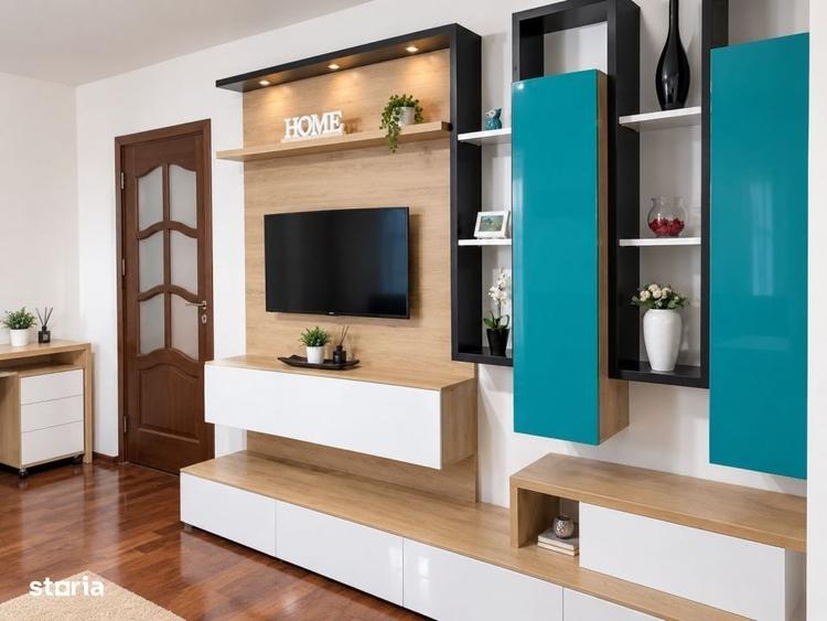 Apartament cu 3 camere decomandat în Central