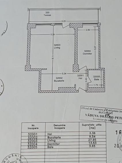Apartament cu 2 camere decomandat, mobilat în Titan