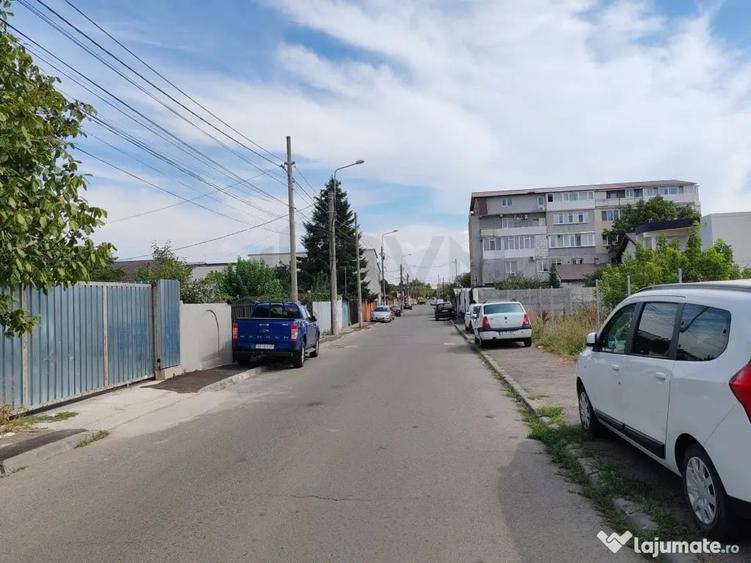 Teren de 10558 mp, în Progresul