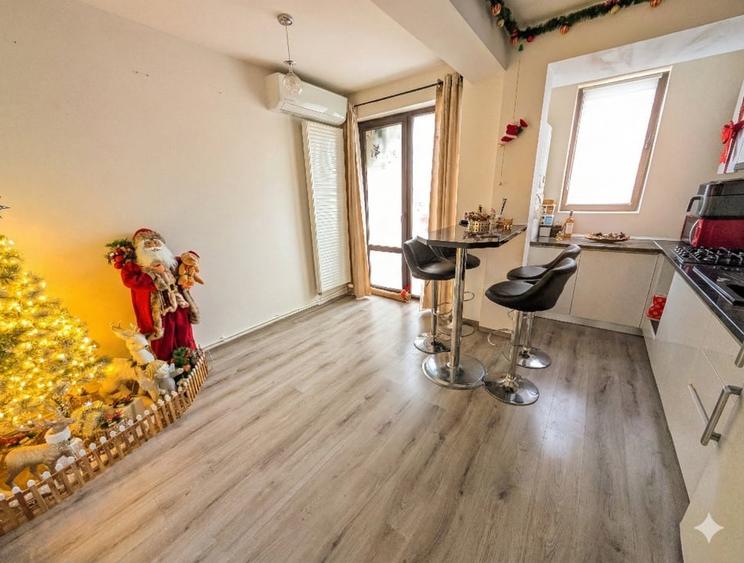 Apartament cu 2 camere, mobilat în Odăi
