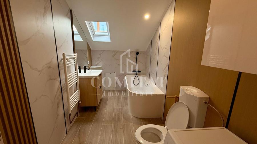 Apartament cu 2 camere semidecomandat, mobilat în Europa