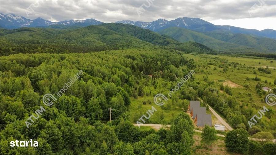 Teren de 2150 mp, în Porumbacu de Sus