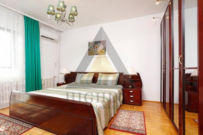Apartament cu 3 camere decomandat, mobilat în P-ța Victoriei