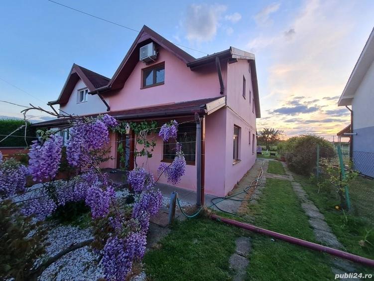 Casă cu 2 camere în Moșnița Nouă