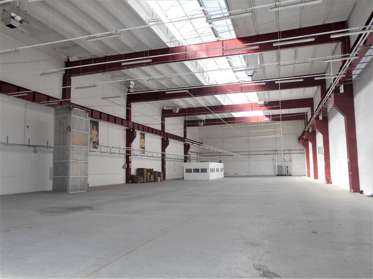 Spațiu industrial, de 1,742 mp, în Est