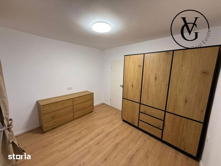 Apartament cu 2 camere decomandat, mobilat în Tei
