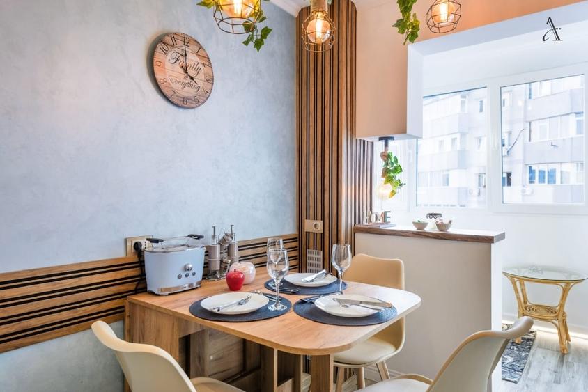 Închiriere ap cu 3 camere recent renovat - 9