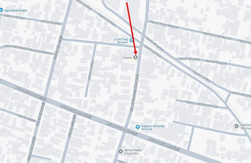 Casă cu 2 camere cu Teren 83 Mp în Central