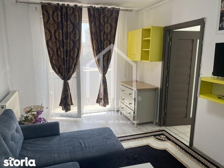 Garsoniera de inchiriat in Sibiu Arhitectilor, parcare privata+balcon - 1