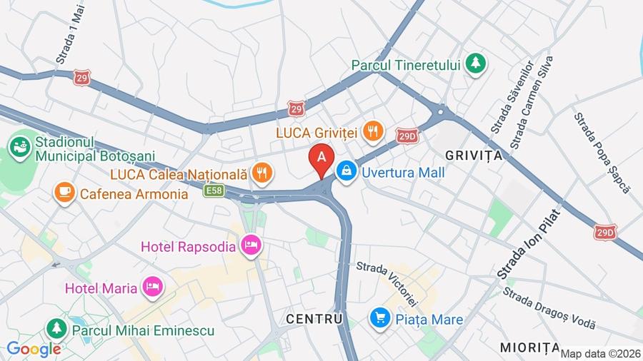 Spațiu comercial, de 160 mp, în Central