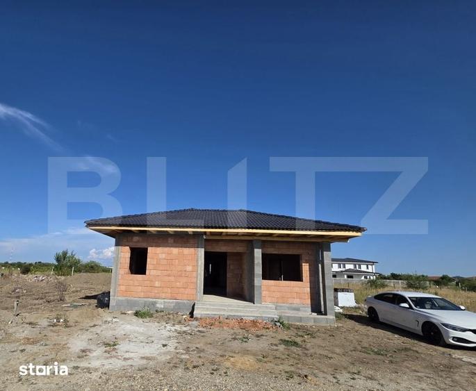 Casă cu 3 camere cu Teren 470 Mp în Valea Chioarului