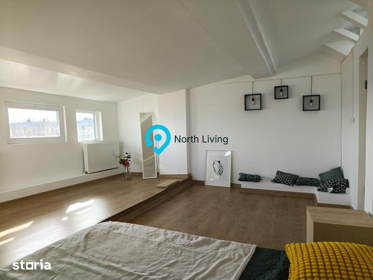 Apartament cu 3 camere în Nord