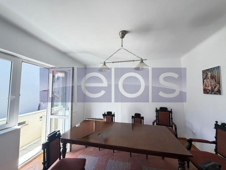 Apartament cu 3 camere, mobilat în Eminescu