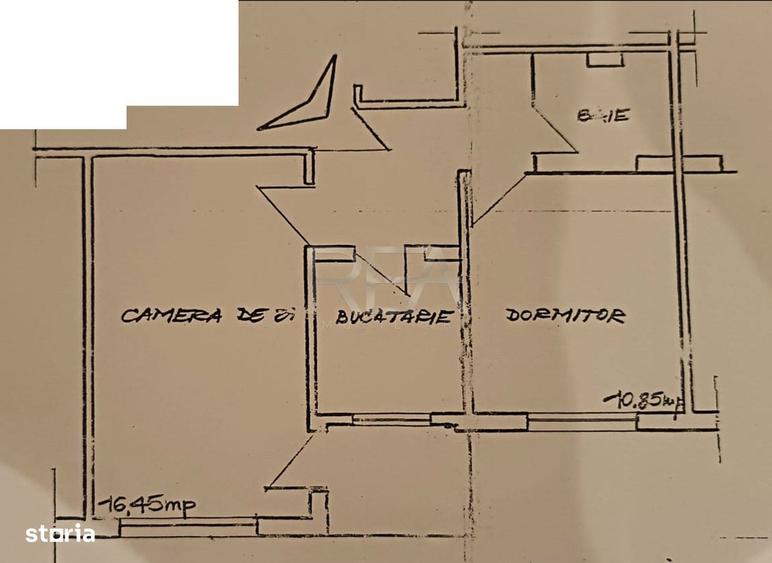 Apartament cu 2 camere decomandat, mobilat în Pantelimon