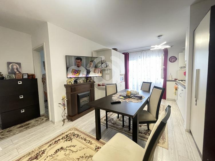 Apartament cu 2 camere decomandat, mobilat în Vest