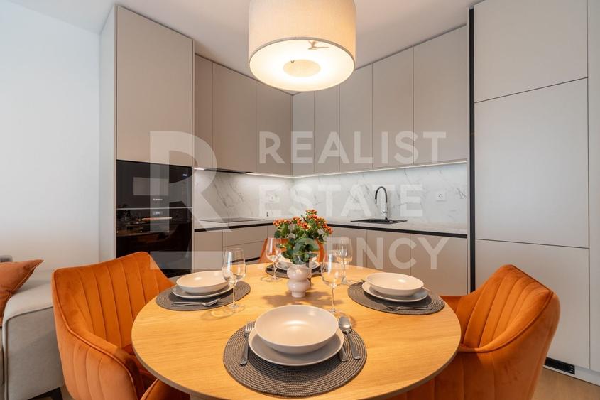 Apartament cu 2 camere, mobilat în Pipera