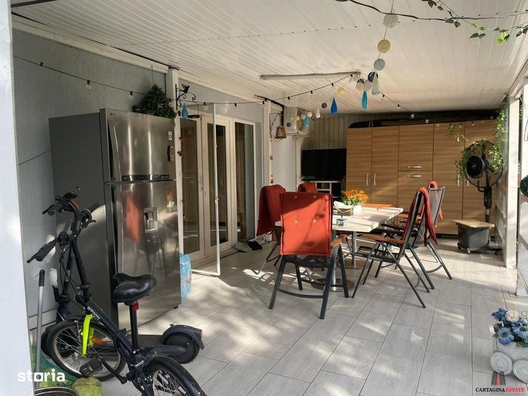 Casă cu 4 camere cu Teren 500 Mp în Central
