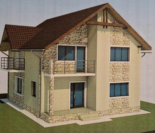 Casă cu 4 camere în Hărman