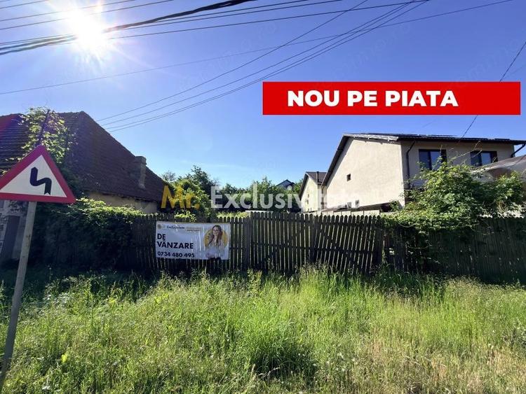 Teren de 546 mp, în Ștefănești