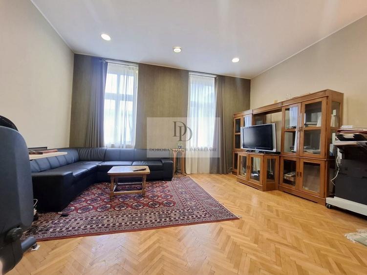 Spațiu de birou 2 camere etaj 1 | 2 parcări | Central - Dorobanților - 1