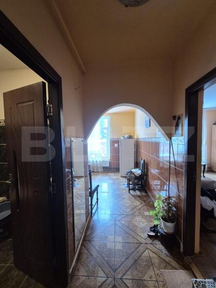 Apartament cu 2 camere nedecomandat, mobilat în Mureșeni