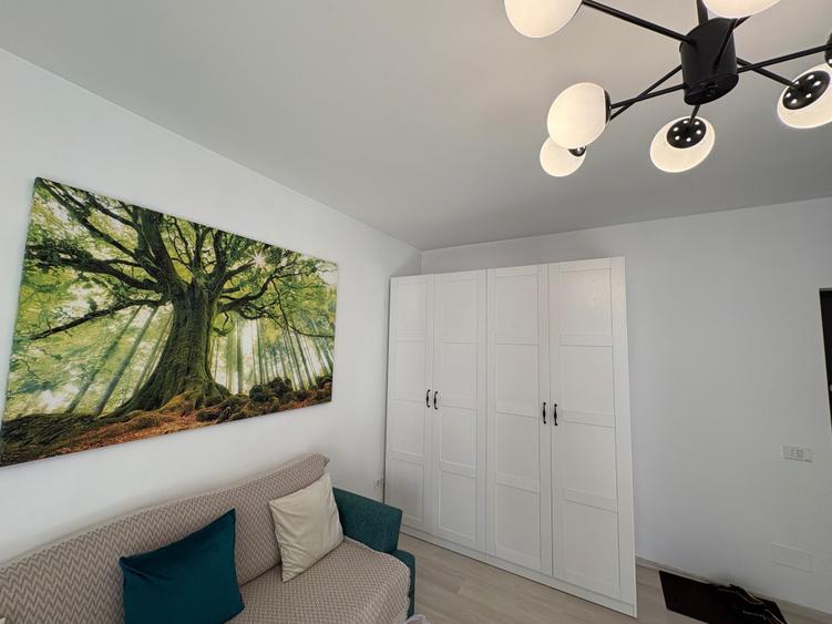 Apartament cu 2 camere semidecomandat în Chiajna
