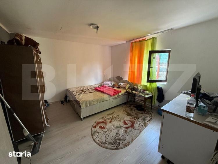 Casă cu 2 camere cu Teren 80 Mp în 8 Martie