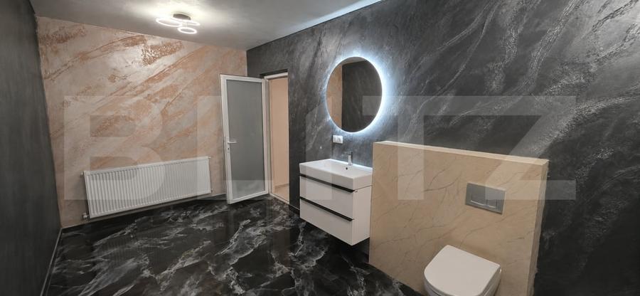 Casă individuală cu 3 camere cu Canalizare în Exterior Sud
