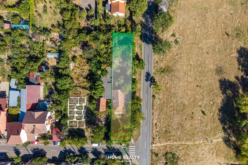 Casă individuală cu 3 camere cu Canalizare în Fratelia